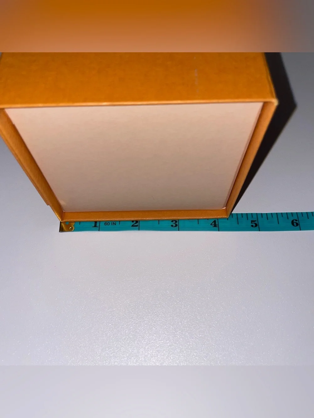 Authentic Louis Vuitton Box! Gift Box! 10.5” x 4 1/4” x 4”